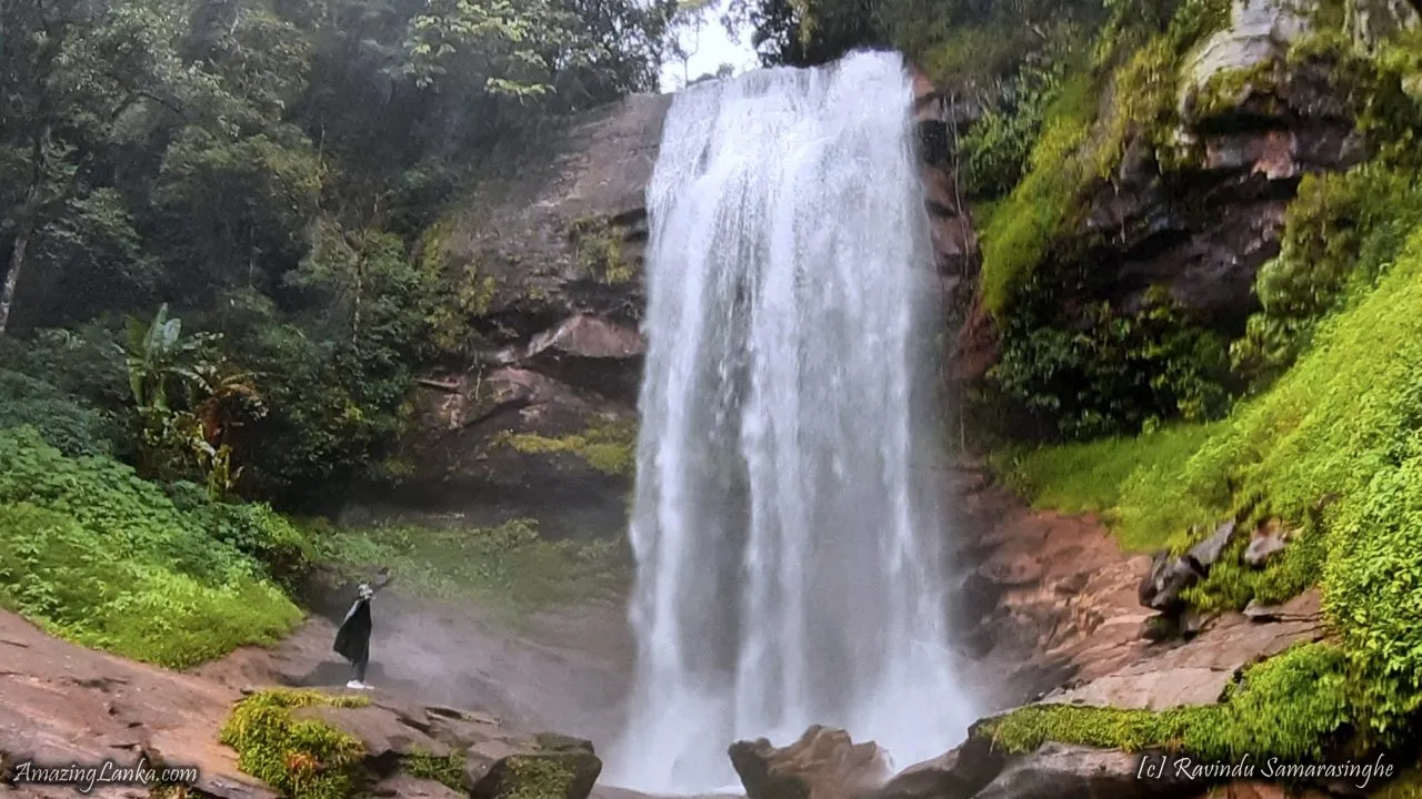 Kabaragala Kiri Ella - Waterfall
